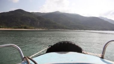 Atış tekneden Vietnamca Adaları