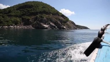 Atış tekneden Vietnamca Adaları