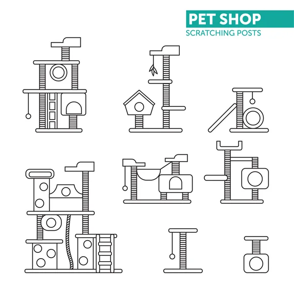 Tırmalamak ip yazı kümesi.