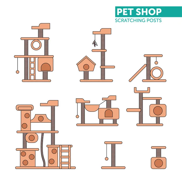 Tırmalamak ip yazı renk kümesi