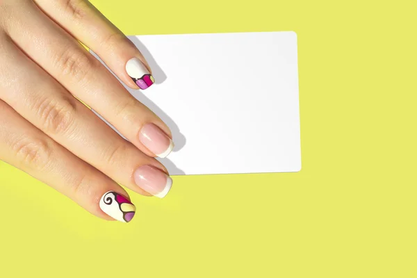 kart üzerinde parlak arka plan ziyaret