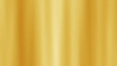 Pürüzsüz gradyan dalgaları olan zarif, soyut arka plan animasyonu. Parlak metalik doku lüks, kutlama ya da şenlikli görsel tasarım için mükemmeldir..