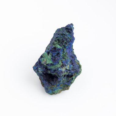 Taş bir asteroid beyaz bir arka plan üzerinde benzer