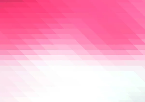 Abstrakter Weiß Pinkfarbener Hintergrund Für Das Design Mosaik — Stockfoto