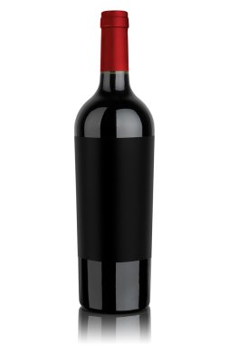 kırmızı şarap şişesi