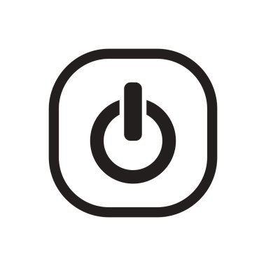 Beyaz arka plan düğmesini müzik siyah vektör simgesine