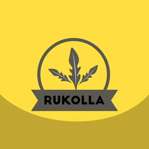 düz vektör simgesi tasarım koleksiyonu mutfak baharat rukolla