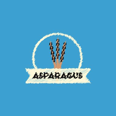 düz vektör simgesi tasarım koleksiyonu kuşkonmaz amblemi