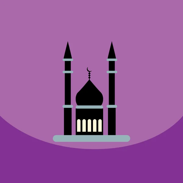 Vetor plano ícone design coleção ramadan festival —  Vetores de Stock