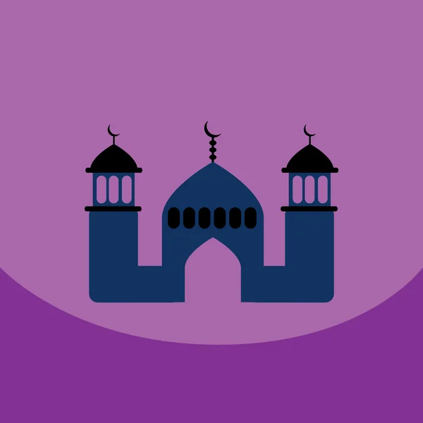 Vetor plano ícone design coleção ramadan festival —  Vetores de Stock