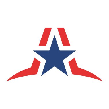 American business logo icon design