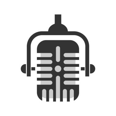 podcast logo tasarım şablonu