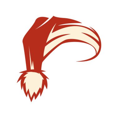 Noel simgesi tasarım şablonu