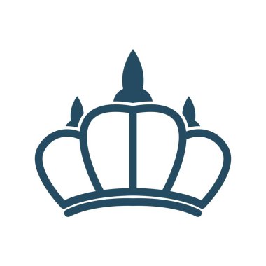 Crown King simge logosu tasarımı