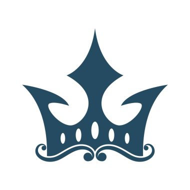 Crown King simge logosu tasarımı