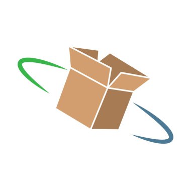 Yük yönlendirme servis logosu tasarımı