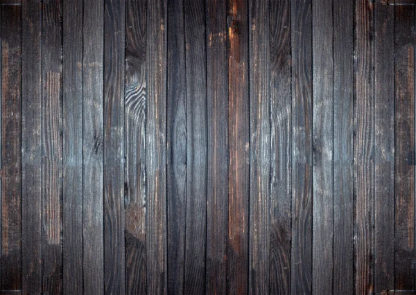 Vieille texture en bois. Fond en bois. gros plan du mur en planches de bois — Photo