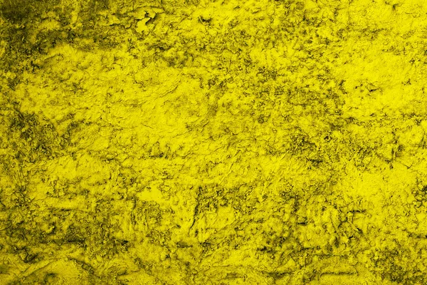 Stucco Wall Texture Bakgrund. gul bakgrund. gul gipsstruktur — Stockfoto