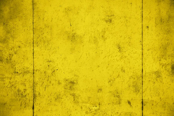 Textur av den gamla betongväggen. Bakgrund textur gul och grå betong vägg — Stockfoto