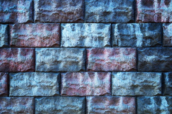 Abstraktní Kamenné Dlaždice Textury Cihlové Stěny Pozadí Ročník Zelené Cihlové — Stock fotografie