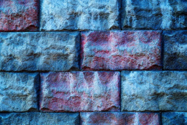 Abstract stone tile texture brick wall background. Vintage multicolor brick wall texture background. Old brick wall texture