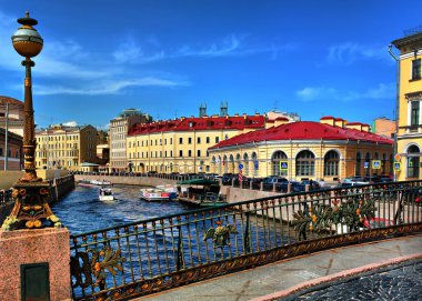 St. petersburg. nehir Yusupov