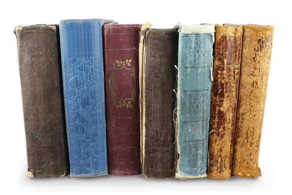 Pile of ancient books — Stock Photo, Image