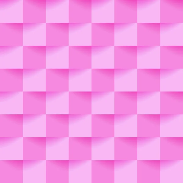 Vector fondo cubos rosados — Vector de stock