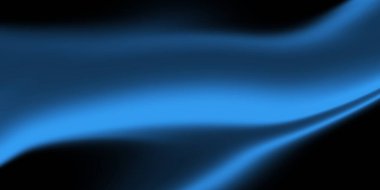 Derin, siyah bir ortama karşı pürüzsüz, dalgalı mavi ışık dalgaları içeren yüksek kaliteli bir dijital arkaplan. Bu çok yönlü kompozisyon teknoloji sunumları, web sitesi başlıkları, fütüristik pazarlama materyalleri ve yaratıcı grafikler için idealdir.