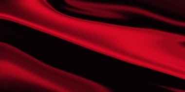 Bu zarif kırmızı saten dokuda pürüzsüz dalgalar ve derin gölgeler var. Üst düzey kozmetik markalar, moda reklamları ya da romantik tatil tasarımları için lüks bir zemin sağlıyor..