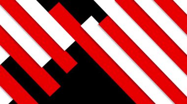 kırmızı ve beyaz patlayıcı geçişi