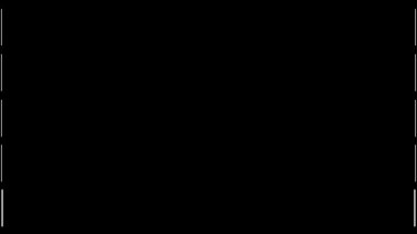 dalgalar halinde hareket eden dikdörtgen geçiş animasyonu