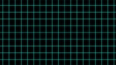 Sağ ve sol hareket eden kutuların canlandırılmış arkaplanı