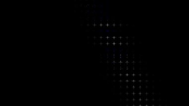 Kusursuz Karanlık Asgari Yıldız Şablon Arkaplan Döngüsü