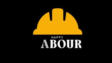  İşçi Bayramı Animasyonu (124; İşçi Haracı Grafik Tasarım Videosu)