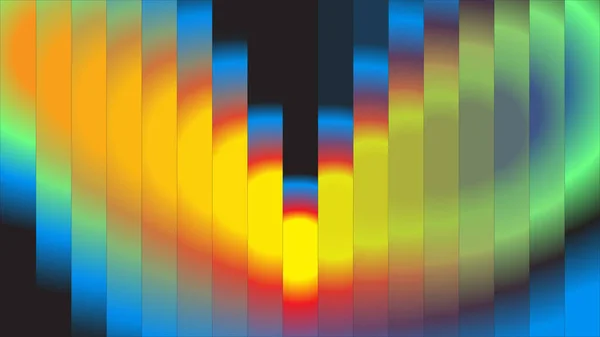 Canlı prizma ışık eğrisi çizimi, dinamik gökkuşağı tonlarını ve yumuşak hareket dalgalarını gösteren, modern soyut arkaplanlar ve yaratıcı grafik düzenleri için mükemmel grafikler.