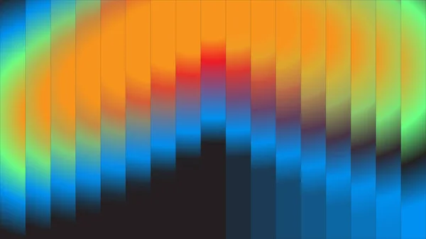  Pürüzsüz gradyan ışık yansımalarını ve geometrik eğimli şekilleri gösteren soyut renkli prizma dalgası arka planı, posterler için asgari sanat tarzı tasarımı ve dijital şablonlar