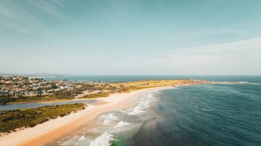 Northern Beaches, Avustralya, Dee Neden Okyanus Manzarası, Avustralya Banliyösü.