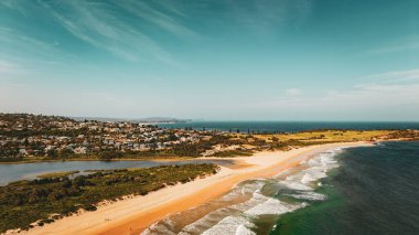 Northern Beaches, Avustralya, Dee Neden Okyanus Manzarası, Avustralya Banliyösü.