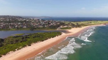 Northern Beaches, Avustralya, Dee Neden Okyanus Manzarası, Avustralya Banliyösü.