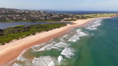 Northern Beaches, Avustralya, Dee Neden Okyanus Manzarası, Avustralya Banliyösü.