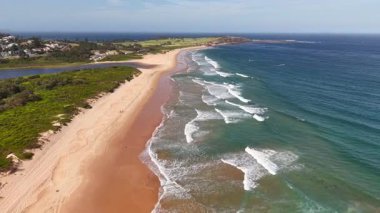 Northern Beaches, Avustralya, Dee Neden Okyanus Manzarası, Avustralya Banliyösü.