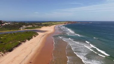 Northern Beaches, Avustralya, Dee Neden Okyanus Manzarası, Avustralya Banliyösü.