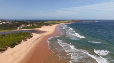 Northern Beaches, Avustralya, Dee Neden Okyanus Manzarası, Avustralya Banliyösü.