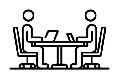 Profesyonel toplantı gündemi ve kurumsal markalaşma unsurlarıyla tasarım notları