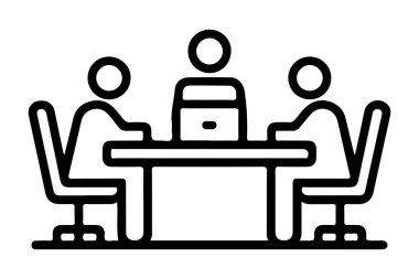 Profesyonel toplantı gündemi ve kurumsal markalaşma unsurlarıyla tasarım notları