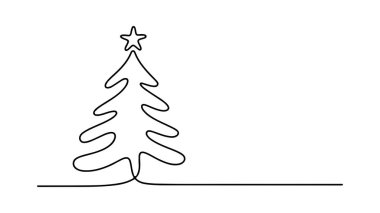 Canlı renkleri ve temiz çizgileri olan biçimlendirilmiş tropikal palmiye ağacı çizimi