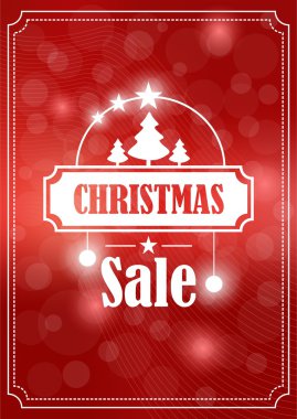 Noel satış afiş mağaza ve tasarımı ile yazıtlar için