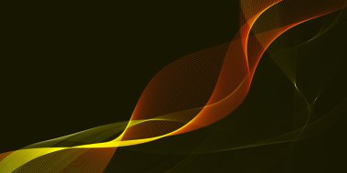 Özet satırları. Parlak neon satırları. arka plan kılavuz çizgilerinin