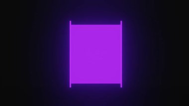 Yeşil ekran ateşi ve duman animasyonu